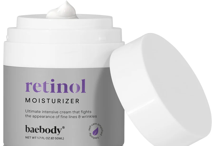 Baebody Retinol Moisturizer Cream for Face and Eye Area chống lão hóa