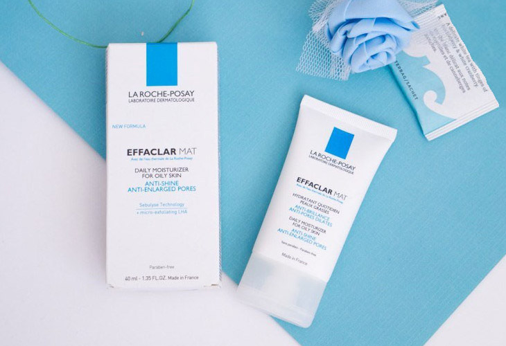 La Roche Posay Effaclar Mat Daily Moisturizer chăm sóc da hiệu quả