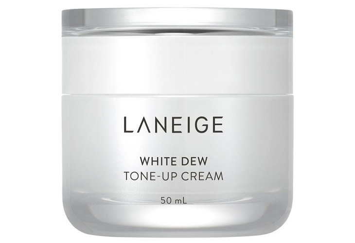 Laneige White Dew Tone-up Cream hỗ trợ làm trắng da, kiềm dầu