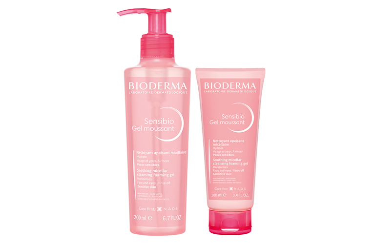 Bioderma Sensibio Gel Moussant chứa thành phần lành tính, tốt cho bà bầu