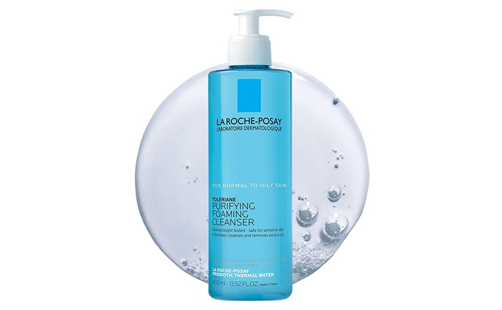 La Roche-Posay Toleriane Purifying Foaming Cleanser là sữa rửa mặt cho da dầu lỗ chân lông to được đánh giá cao