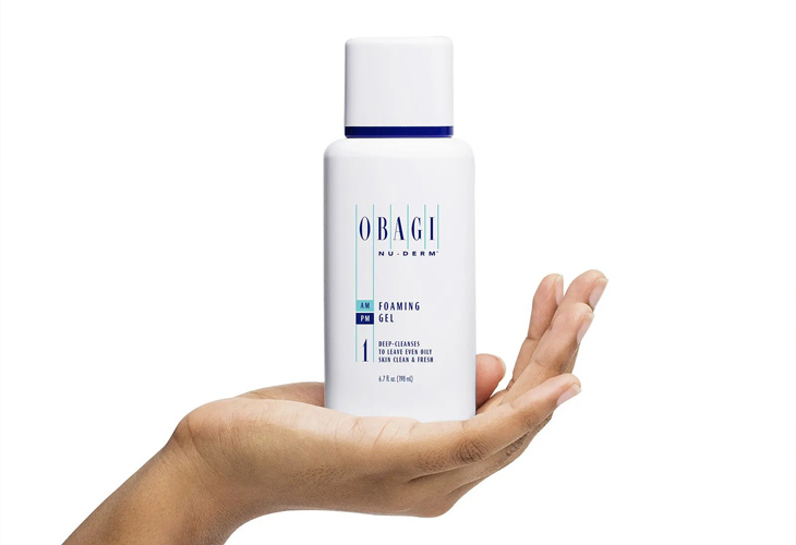 Obagi Nu-Derm Foaming Gel là sữa rửa mặt cho da dầu mụn chất lượng