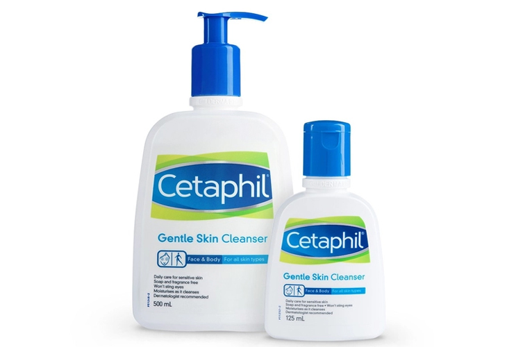 Sữa rửa mặt Cetaphil Oily Skin Cleanser cho da dầu mụn tuổi dậy thì