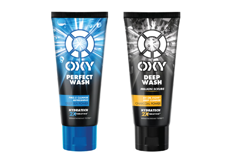 Sữa rửa mặt OXY Perfect Wash phù hợp cho nam da dầu