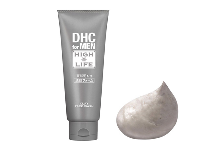 Sữa rửa mặt DHC for Men Clay Face Wash của Nhật Bản