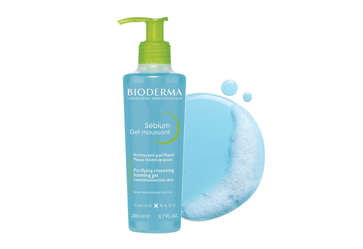 Sữa rửa mặt Bioderma Sebium Foaming Gel xuất xứ từ Pháp