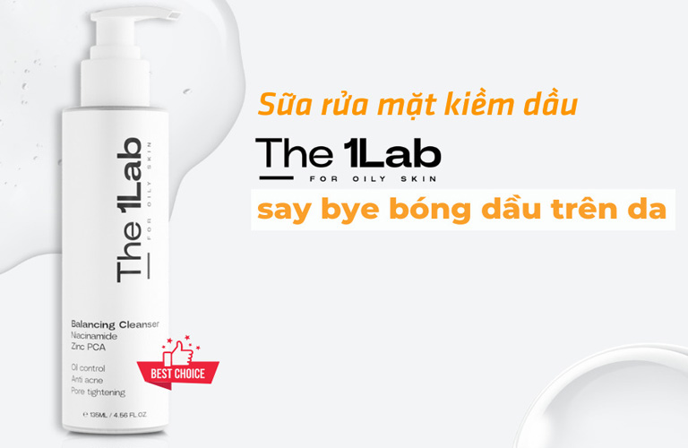 Sữa rửa mặt The 1Lab của thương hiệu The 1Lab