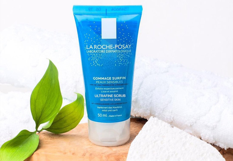 La Roche Posay Ultra Fine Scrub Sensitive Skin được đánh giá cao về chất lượng