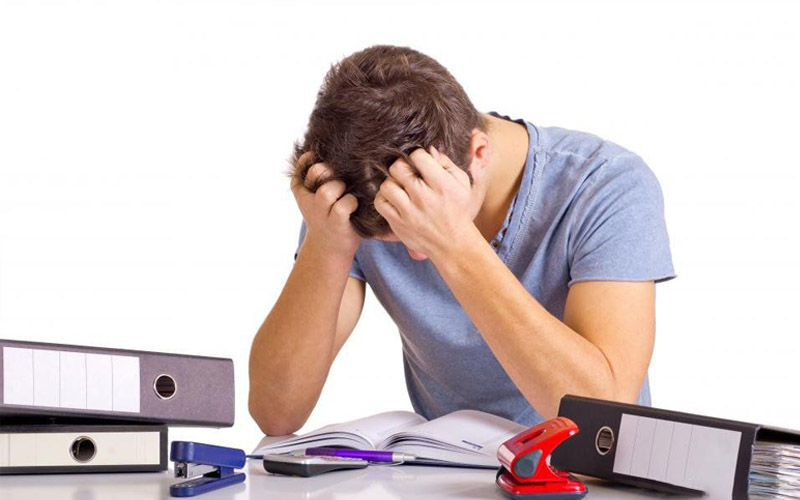 Tình trạng căng thẳng, stress rất phổ biến hiện nay