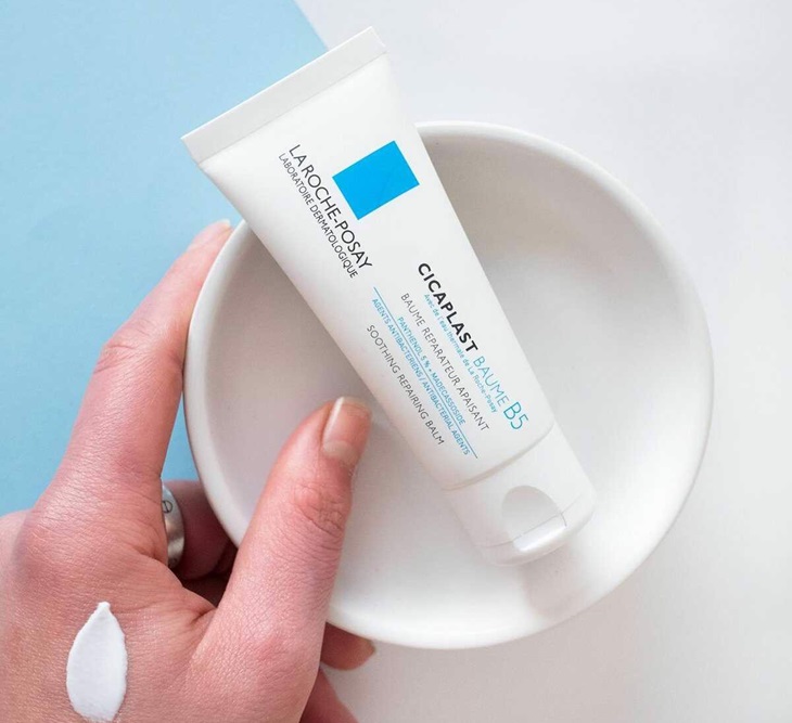 Kem dưỡng cho da dầu mụn La Roche-Posay Cicaplast Baume B5 Soothing Repairing Balm