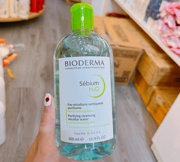 Nước tẩy trang Bioderma Sébium H2O Micelle Solution 