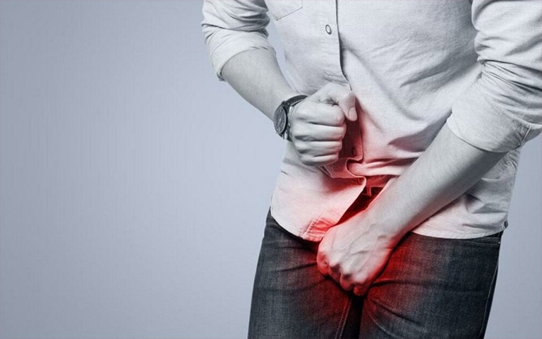 Bỏng rát, viêm loét dương vật do lạm dụng thuốc tăng sinh lý cấp tốc