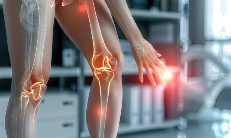 Bệnh lý xương khớp đang ngày càng trở nên phổ biến
